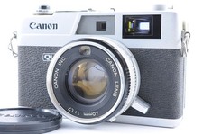 Canon Canonet QL17 35mm Film Camera SILVER Tested  / Near MINT  from Japan