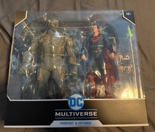 McFarlane DC Multiverse Batman v Superman Dawn of Justice Doomsday & Superman