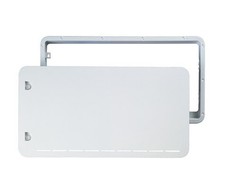 Winterabdeckung EWS300 Wei&szlig; f&uuml;r K&uuml;hlschrankgitter DOMETIC LS300 Wei&szlig;