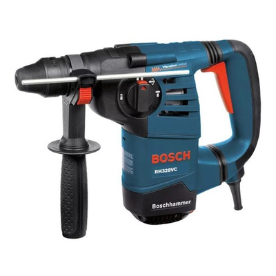 #ad Bosch SDS Plus 1 1 8 Inch Rotary Hammer with 8.0 Amp Motor and Auxiliary Handle $176.95