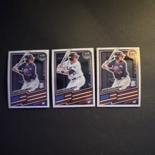 Roch Cholowsky Lot of 3 Cards 2026 Panini USA Baseball / UCLA Bruins / MLB Draft