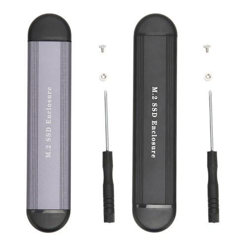 M.2 NVME NGFF SSD Enclosure Type C USB3.0 Dual Head Transmission SSD Enclosur FY - Afbeelding 21 van 30