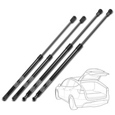 4PCS Rear Hatch Liftgate  Back Window Glass Lift Back Glass  Liftgate