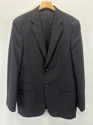 Express Black Blazer Jacket Sport Coat Sz 40R Mens Classic Wool Career