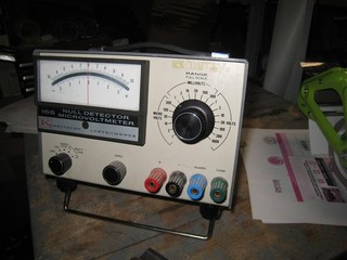Keithley 155 Null detector Microvoltmeter USA!