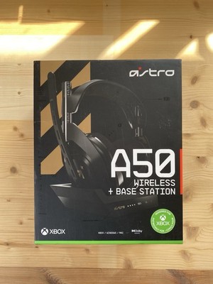 ASTRO A50 Gen 4 Wireless Gaming Headset + Base Station   Xbox Version