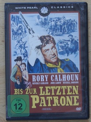 DVD  Bis zur letzten Patrone / The Saga of Hemp Brown  Rory Calhoun, B.Garland