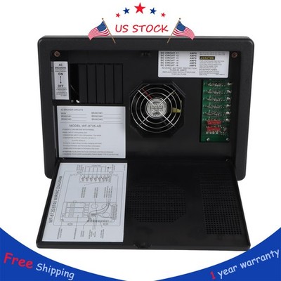 WF-8735-AD 30 amp rv power Converter Battery Chargers for rv,Camper,caravans