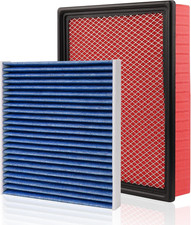 Cabin Engine Air Filter for 2011-2024 Dodge Ram 1500 Not for 6.2L TRX