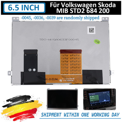 OEM 6.5''Touchscreen Display Für MIB STD2 NAV 200L 680B Radio TDO-WVGA0633F00045