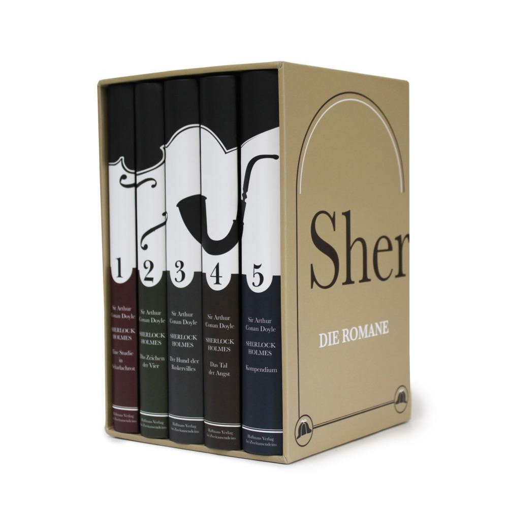 Arthur Conan Doyle ~ Sherlock Holmes - Die Romane.