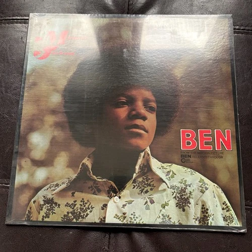 Michael Jackson BEN Motown M755L LP Original STILL SEALED! 1972 AMAZING