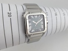 Cartier WSSA0062 Santos De Cartier Large Green 39.8mm 2024 Box & Papers 11