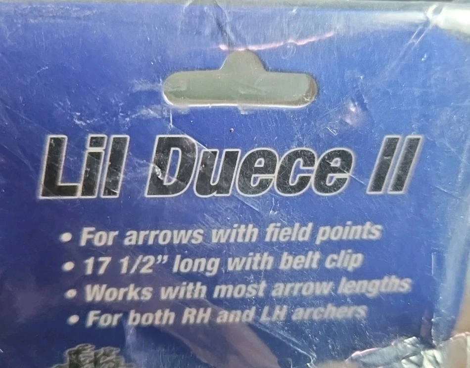 Vista "Lil Deuce II" 17.5" Quiver Red/Black 4206-RD NOS - Image 4 of 4