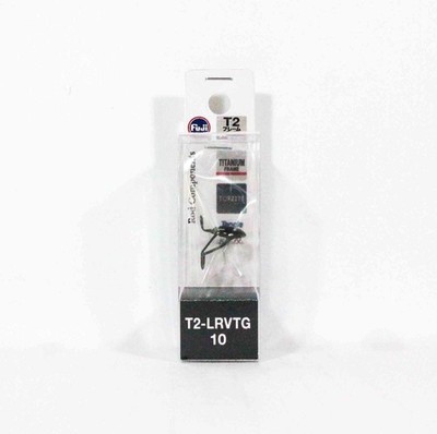 Fuji T2-LRVTG Size 10 Rod Guide Titanium Frame x 1 (0617)