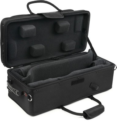 Protec IPAC Series Double Trumpet Case