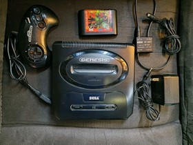 Sega Genesis Model 2 Console System Bundle With 22 Games Tested and Works