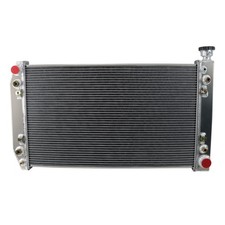 CoolingMaster 3 Row Aluminum Radiator compatible with 1988-1997 Chevy C1500 C...