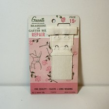 Vintage Garter Belt By Grants, New With Tags