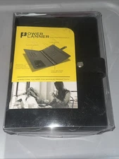 SAKAR Power Planner with 3000 MAH Power Bank - BLACK - NEW