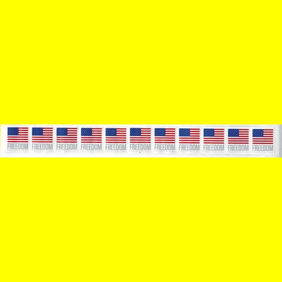 #ad #ad US FLAG FREEDOM FOREVER APU 5788 pnc P111 STRIP OF 11 LEGIT {{10more}} $14.99