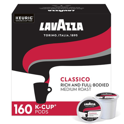 Classico Coffee K-Cups for Keurig, 160 Count (4 Packs)