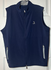 Peter Millar Crown Crafted Flex Adapt Golf Vest Stretch Navy Mens Size Large