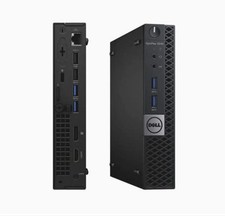 Dell OptiPlex Micro Intel Core i7 6th Gen 32GB RAM 2TB SSD Wi-Fi Desktop PC HDMI