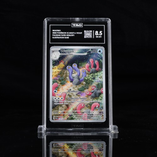 Wugtrio graded TAG 8.5 for sale on eBay