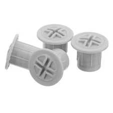  4 Pcs Children Slide Fixing Screw Replacement Plastic Screws Kids Cap