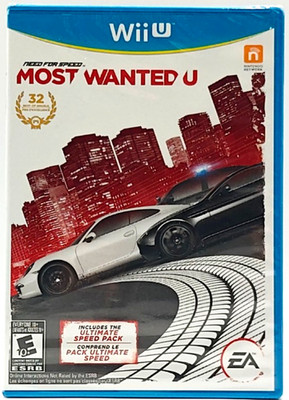 Need for Speed: Most Wanted U - Nintendo Wii U BRAND NEW FACTORY SEALED FREE S/H