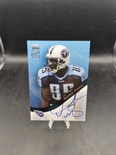 2003 Topps Auto Derrick Mason !!!