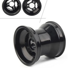 Black 10*4.50-5 5" Front Wheel Aluminum Rim for GO Kart Off-Road Dirt Pit Bike