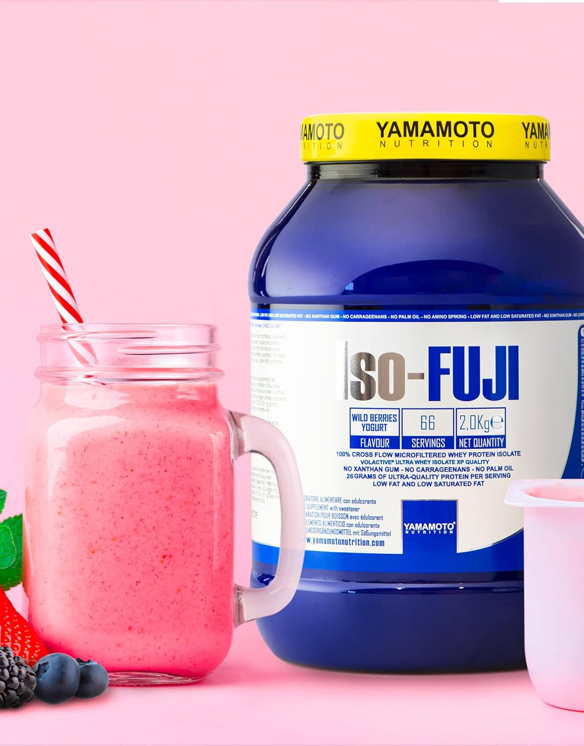 Iso-Fuji Proteine Whey Isolate 700g Yamamoto - Massima Purezza - 4