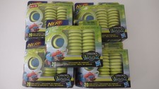 5pks. Nerf Vortex VTX 20 Disc Refil Packs-100 TOTAL E2340 BRAND NEW FREE ship