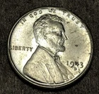 1943-D Lincoln Steel Wheat Cent Penny BU Uncirculated