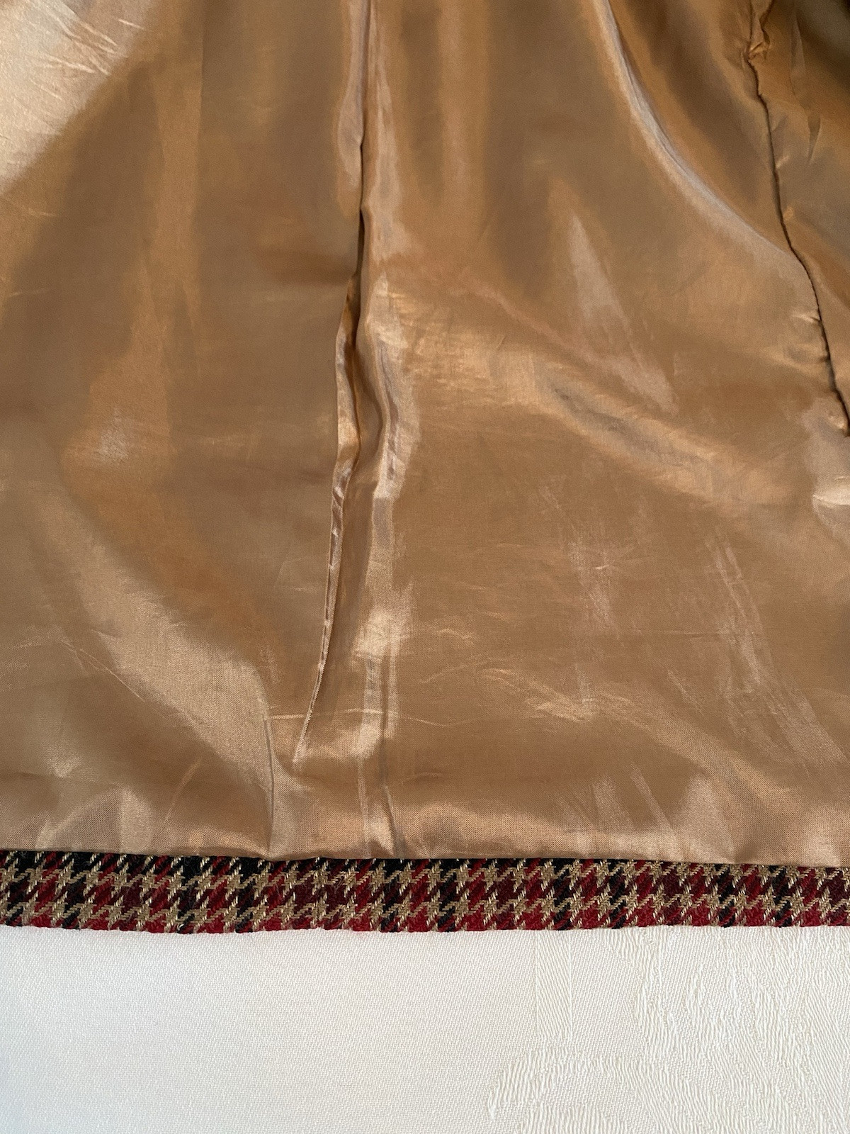 Pendleton Petites Wool Blend Houndstooth Blazer L… - image 15