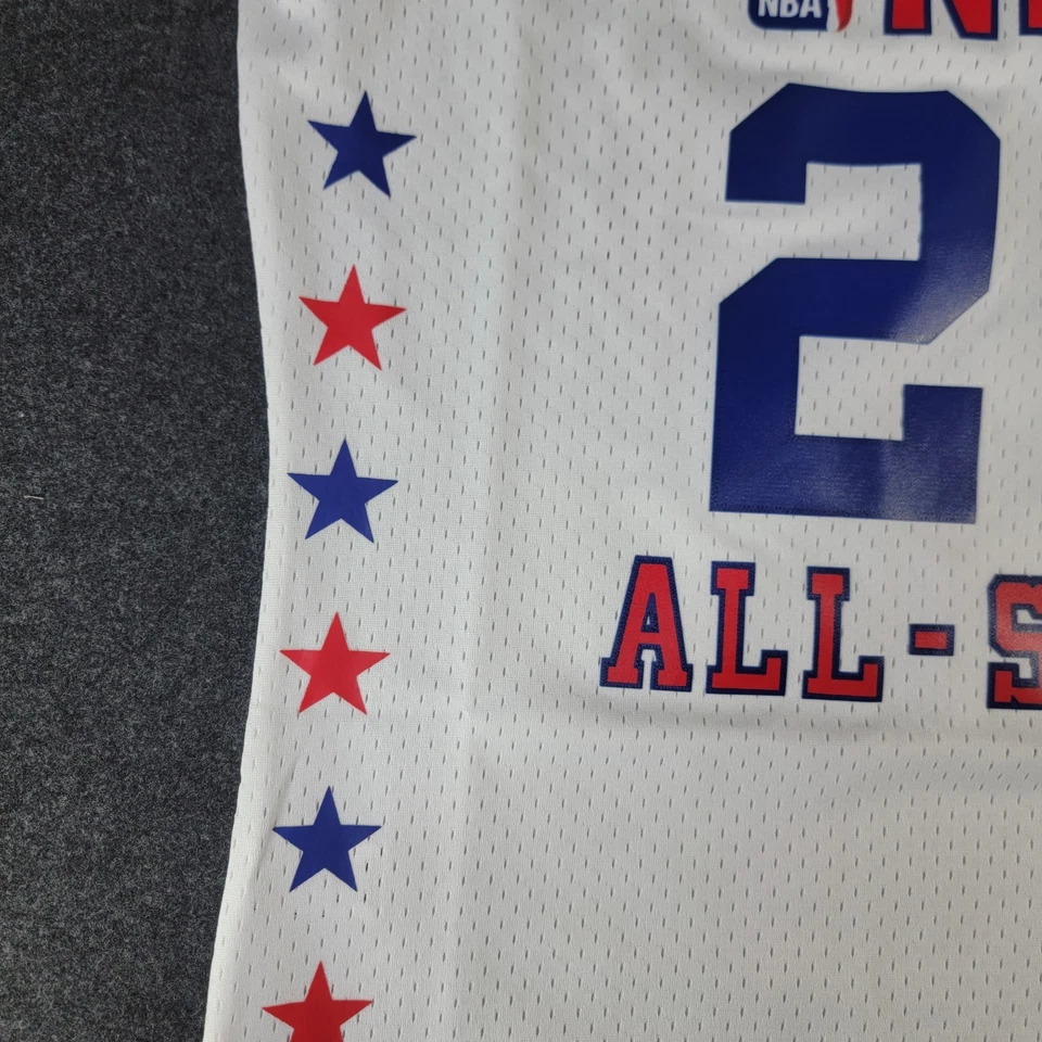 Camiseta Mitchell & Ness Dominique Wilkins 1988 NBA All Star para hombre talla grande nueva Foto 4 de 4