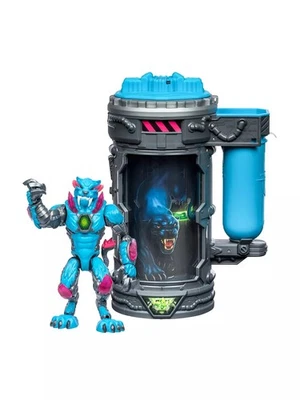 MOOSE TOYS Mr Beast Lab Mutators: Iconic Panther 5.5" Action Figure