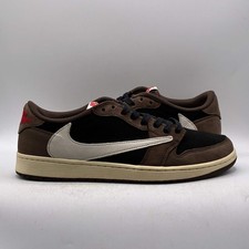 USED Jordan 1 Low OG Travis Scott Mocha Size 12