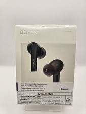 Denon AH-C830NCW Wireless In-Ear Headset - Black