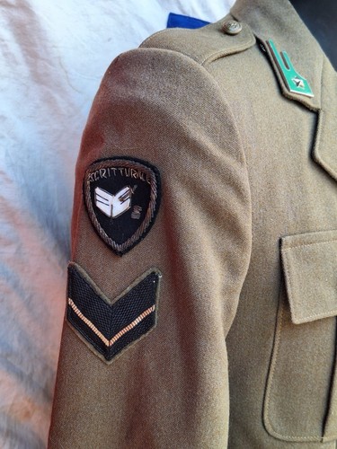 Militaria Post WW2 Uniforme M61 Uniforme E.I. Caporal ALPINI Brigade CADORE - 第 5/10 張圖片