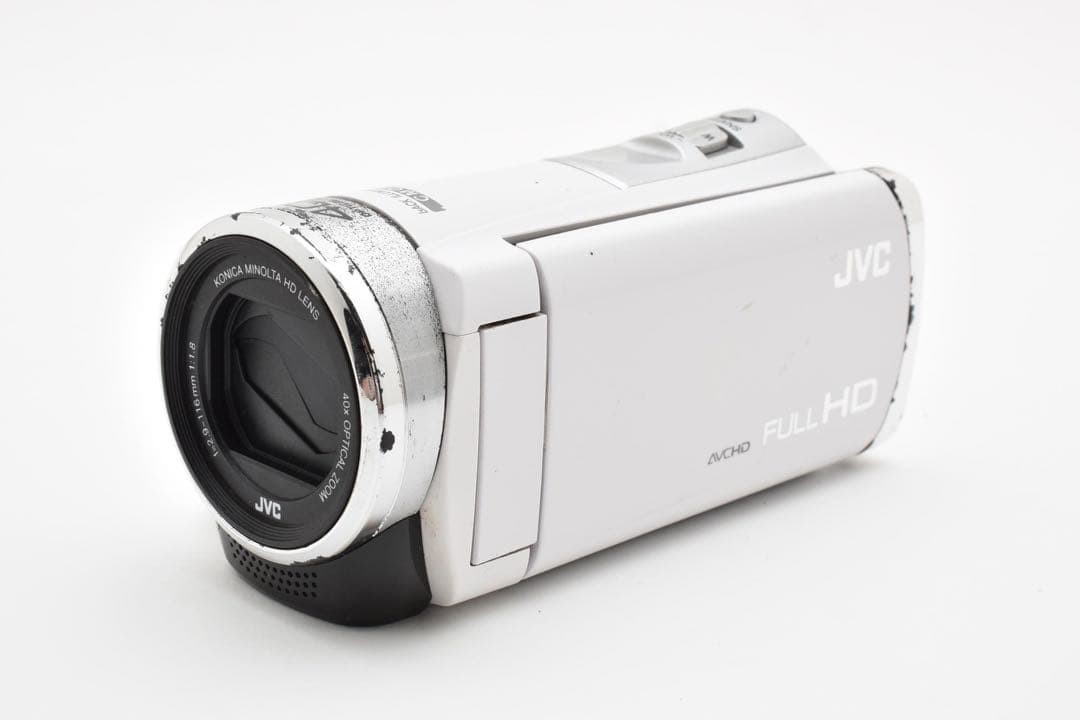 JVC Everio GZ-HM33 Digital Video Camera Camcorder 40x optical zoom