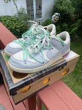 Size 10 - Off-White x Nike Dunk Low Lot 04 of 50 for sale  display picture 1