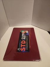 Standard Close-Up Pad 11X16 (Red) by Murphy's Magic Supplies - Trick