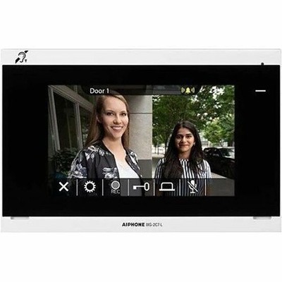 Aiphone IXG-2C7 IP Video Tenant Station with 7'' LCD Touchscreen