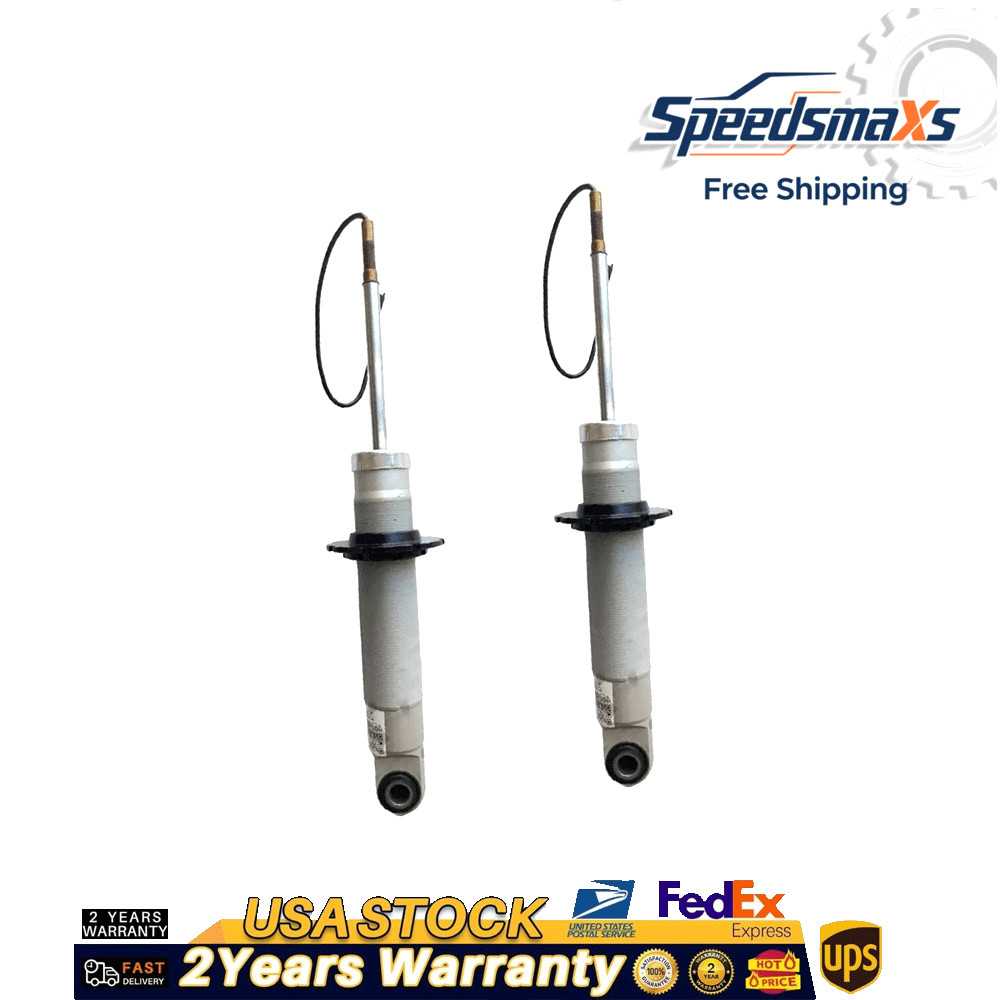 Pair Rear Right Left Shock Absorbers Fit Ferrari 612 Scaglietti Sessanta 2005-11