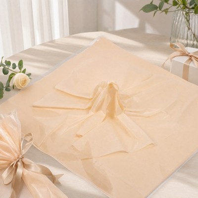 50 Stück Blumenstrauß Verpackung Seidenpapier dünn ausziehbar Seidenpapier Mehrzweck