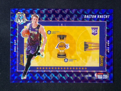 2024-25 Panini Mosaic Dalton Knecht #6 RC Rookie NBA CUP Prizm