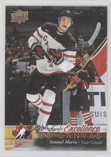 2017-18 Upper Deck UD Canvas Program of Excellence Samuel Morin #C261 Rookie RC